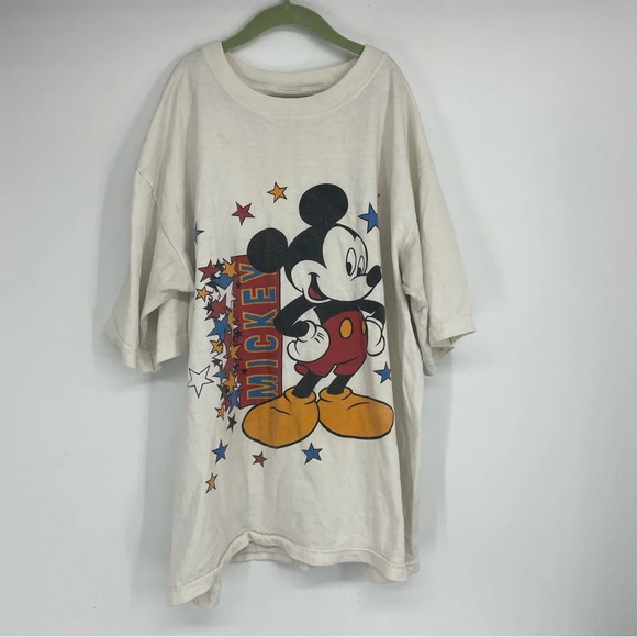 Vintage Mickey Mouse t shirt size Medium. Disney. medium - Picture 1 of 5